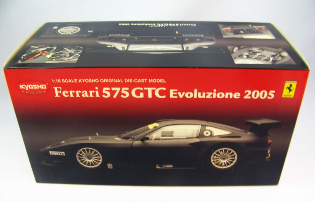 スペシャルオファ 京商 1:18 Ferrari 575 GTC TeamG.P.C 2004 mail.akoury-transport.com