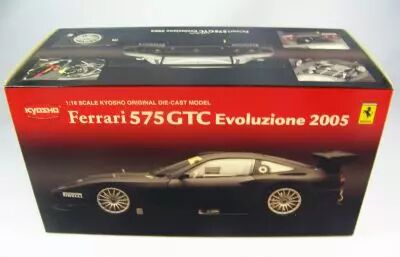 Kyosho Ferrari 575 GTC Evoluzione 2005 1/18�me