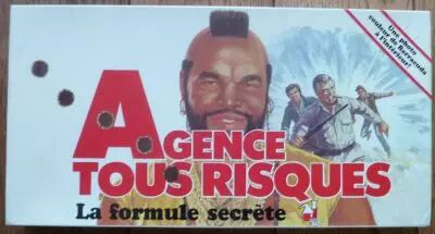 L\'agence tous risque - Merchandising - Jeu La formule Secr�te Parker France