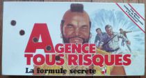 L\'agence tous risque - Merchandising - Jeu La formule Secrète Parker France