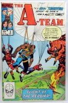 L\'Agence Tous Risques - Marvel Comics - Set Complet \ The A-Team\  N&deg;1, 2 et 3 - 1984