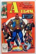 L\'Agence Tous Risques - Marvel Comics - Set Complet \ The A-Team\  N&deg;1, 2 et 3 - 1984