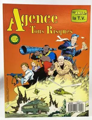 l\'Agence Tous Risques (A-Team) Issue #01 - Vos Amis de la T.V. (Collection T�l� LUG)