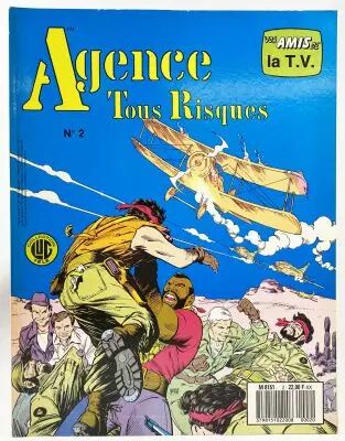 l\'Agence Tous Risques (A-Team) Issue #02 - Vos Amis de la T.V. (Collection T�l� LUG)