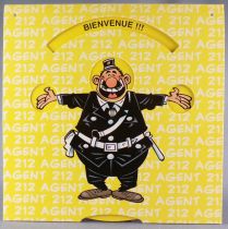 L\'Agent 212 - Disque de Stationnement - Ed. Dupuis (1999)
