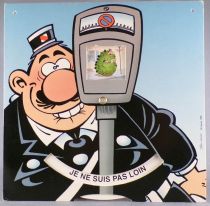 L\'Agent 212 - Disque de Stationnement - Ed. Dupuis (1999)