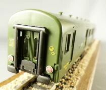 L\'Aiguilleur for Jouef 5295 Ho Sncf Luggage Van Dd4s myi 29687 Green Nem Lighting no Box
