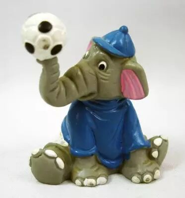 L\'Apprentie Sorci�re - Figurine pvc Bully - Dribble Boys Emile Elephant