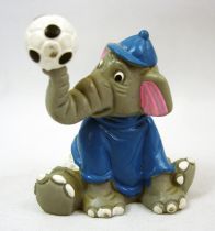 L\'Apprentie Sorcière - Figurine pvc Bully - Dribble Boys Emile Elephant