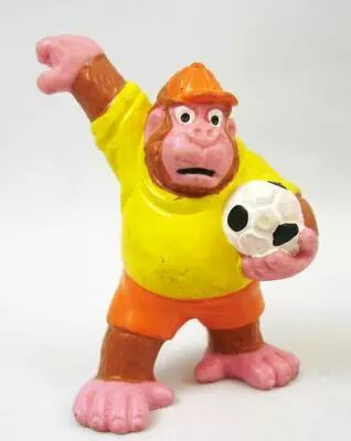 L\'Apprentie Sorci�re - Figurine pvc Bully - Dribble Boys Gregor Gorille