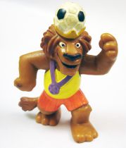 L\'Apprentie Sorcière - Figurine pvc Bully - Dribble Boys Roi Leonidas Lion