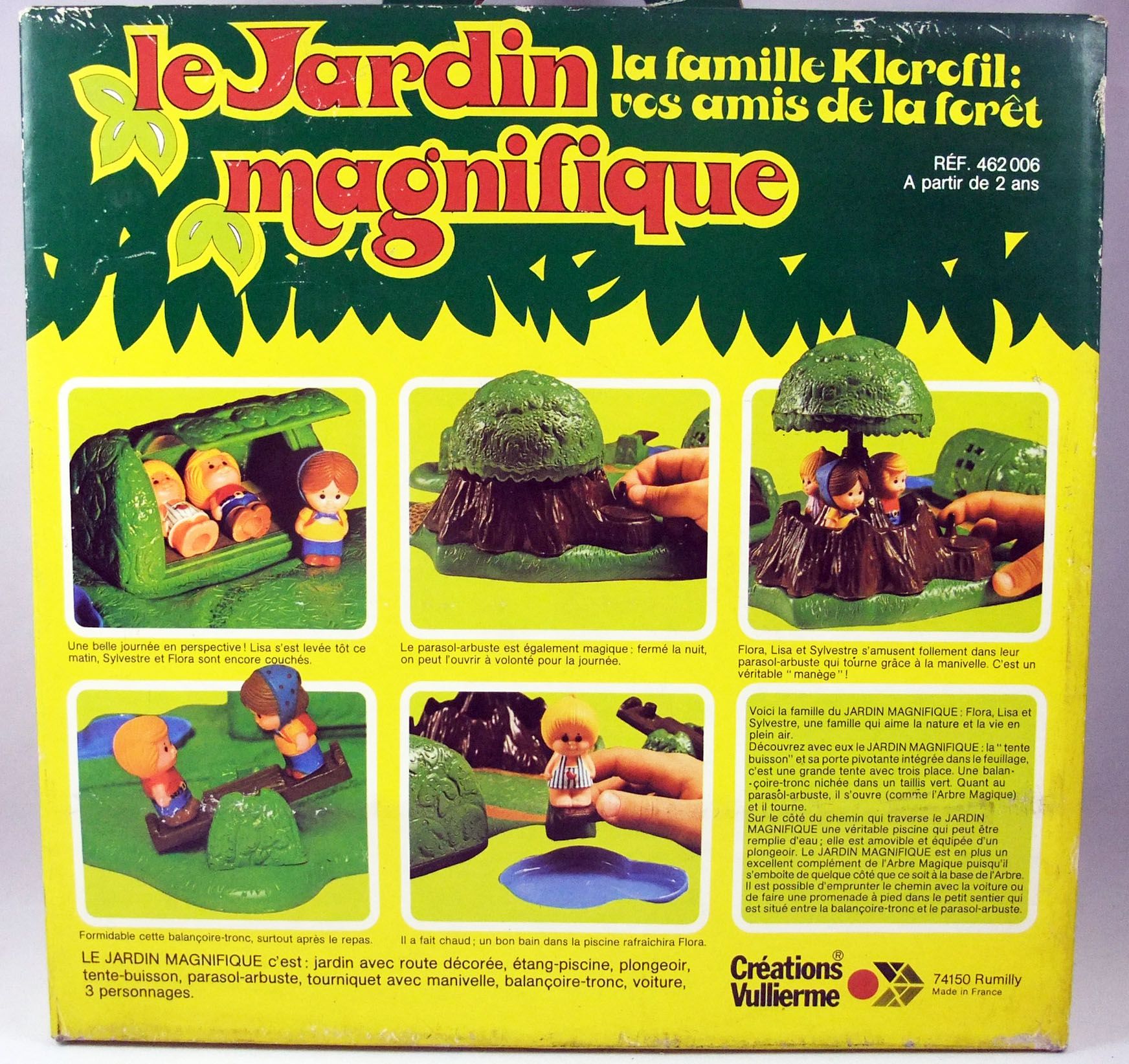 L'Arbre Magique de la Famille Klorofil - Créations Vullierme (neuf en boite)