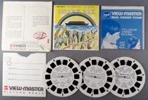 L\'Arche de No&eacute; - Pochette 3 Disques Gaf View-Master 3D R&eacute;f. B 851