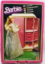 L\'Armoire de Barbie - Mattel 1978 (ref.2153)