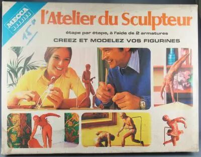 L\'Atelier du Sculpteur - Jeu de Modelage - Meccano R�f 07Mh401 Neuf Boite Scell�e