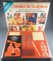 L\'Atelier du Sculpteur - Jeu de Modelage - Meccano Réf 07Mh401 Neuf Boite Scellée