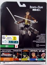 L\'Attaque des Titans - Eren Jaeger - Figurine 17cm Total Anime Jazwares
