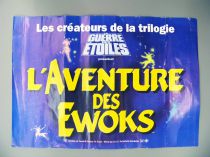 L\'Aventure des Ewoks - 20th Century Fox France - Affiche préventes du Film (1985)