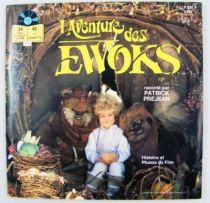 L\'Aventure des Ewoks - Livre-Disque 45t - Disques Ades 1985
