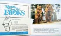 L\'Aventure des Ewoks - Livre-Disque 45t - Disques Ades 1985