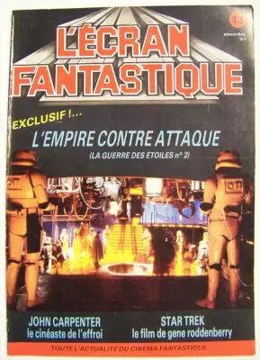 L\'Ecran Fantastique n�13 - L\'Empire Contre-Attaque - 1980 01