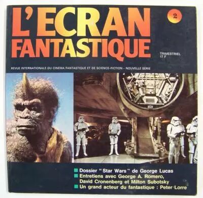 L\'Ecran Fantastique n�2 - Dossier Star Wars de George Lucas - 1977 01