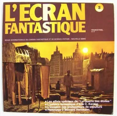 L\'Ecran Fantastique n�3 - Les effets sp�ciaux de La Guerre des Etoiles - 1977 01