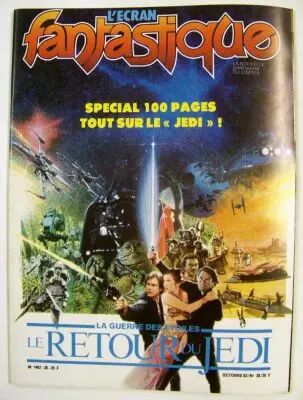 L\'Ecran Fantastique n�38 - Le Retour du Jedi - Octobre 1983 01