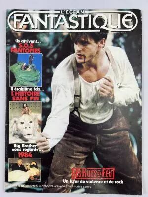 L\'Ecran Fantastique n�50 - Novembre 1984 (Ghostbusters, Les Rues de Feu, 1984, L\'histoire sans fin etc)
