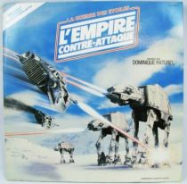 L\'Empire contre-attaque - Livre-Disque 33T - Disques Ades 1983