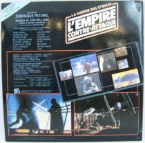 L\'Empire contre-attaque - Livre-Disque 33T - Disques Ades 1983