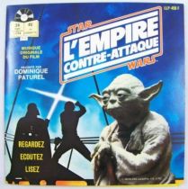 L\'Empire contre-attaque - Livre-Disque 45t - Disques Ades 1983