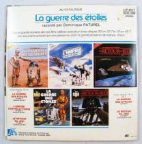 L\'Empire contre-attaque - Livre-Disque 45t - Disques Ades 1983