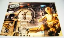 L\'Empire Contre-Attaque (1980) - Lobby Card - R2-D2 & C-3PO