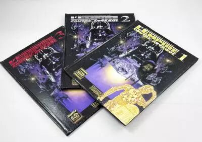L\'Empire Contre-Attaque (Star Wars Trilogy Special Edition) 3 Volumes - QS Publishing 1997