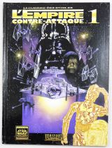 L\'Empire Contre-Attaque (Star Wars Trilogy Special Edition) 3 Volumes - QS Publishing 1997