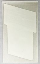 L\'Empire Contre-Attaque (The Empire Strikes Back) 1985 - French Promotional Sticker (11cm)