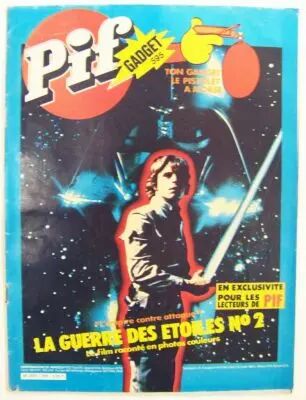 L\'Empire Contre-Attaque 1980 - Pif Gadget n�595 01