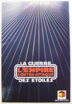 L\'Empire contre-attaque 1981 - Miro-Meccano - Catalogue-Poster 01
