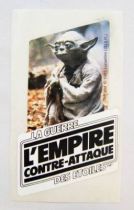 L\'Empire Contre-Attaque 1985 - Autocollants Promotionnel (11cm) France