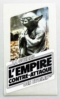 L\'Empire Contre-Attaque 1985 - Autocollants Promotionnel (11cm) France