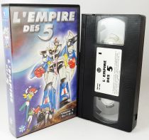 L\'Empire des 5 - Cassette VHS IDP vol.1