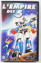 L\'Empire des 5 (Acrobunch) - VHS Tape IDP vol.1