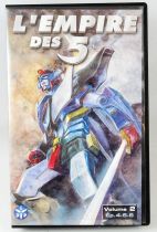 L\'Empire des 5 (Acrobunch) - VHS Tape IDP vol.2