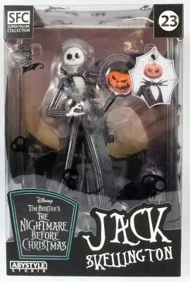 L\'Etrange No�l de Mr Jack - ABYStyle - Jack Skellington - Statue pvc Super Figure Collection 
