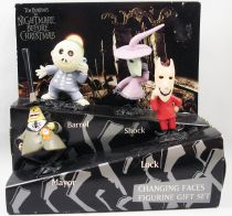 L\'étrange Noël de Mr Jack - Applause - Figurines pvc \ Changing Faces\  : Mayor, Lock, Shock, Barrel