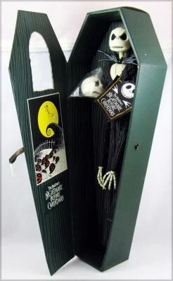 L\'�trange No�l de Mr Jack - Diamond - Jack 40 cm en cercueil