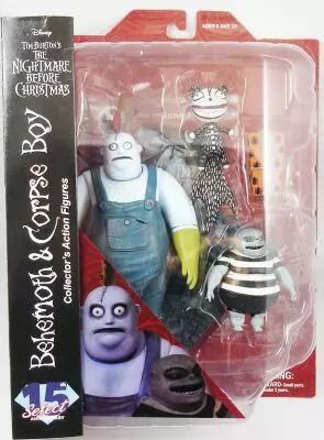 L\'Etrange No�l de Mr Jack - Diamond Select - Behemoth & Corpse Boy