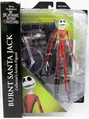 L\'Etrange No�l de Mr Jack - Diamond Select - Burnt Santa Jack