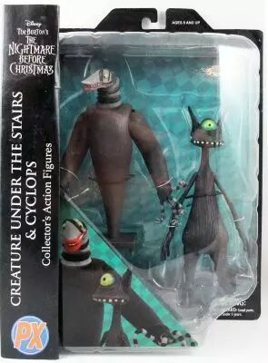 L\'Etrange No�l de Mr Jack - Diamond Select - Creature Under The Stairs & Cyclops